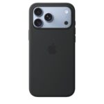 Apple iPhone 18 Pro Max Silicone Case with MagSafe Black Protective Cover