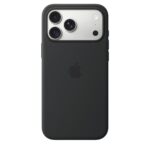 Apple iPhone 18 Pro Max Silicone Case with MagSafe Black Protective Cover