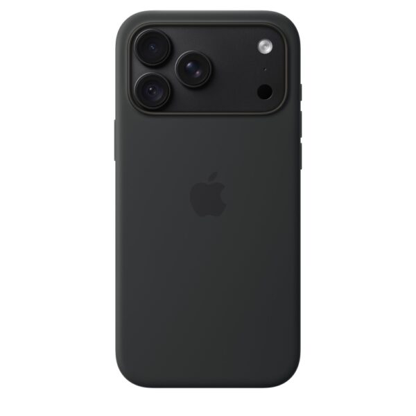 Apple iPhone 18 Pro Max Silicone Case with MagSafe Black Protective Cover