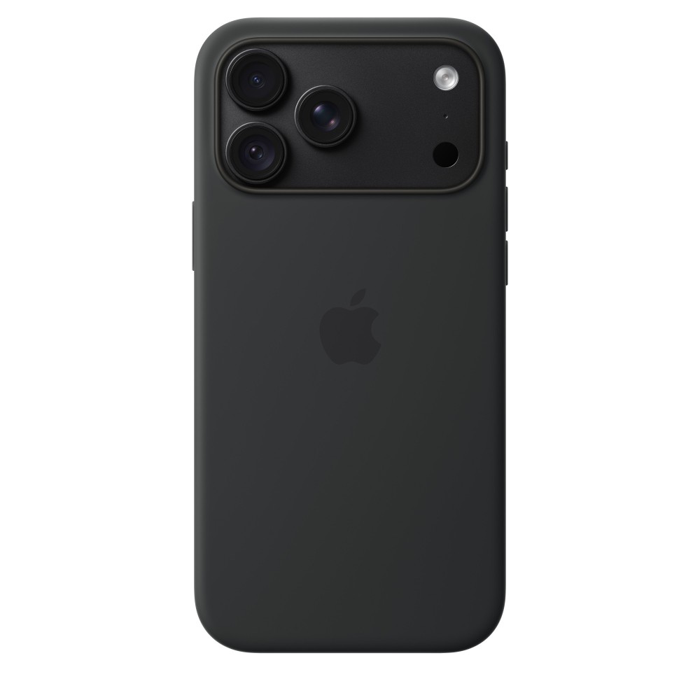 Apple iPhone 18 Pro Max Silicone Case with MagSafe Black Protective Cover Apple iPhone 18 Pro Max Silicone Case with MagSafe Black Protective Cover