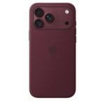 Apple iPhone 18 Pro Max Silicone Case with MagSafe - Burgundy