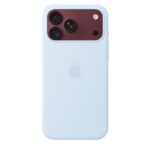Apple iPhone 18 Pro Max Silicone Case with MagSafe - Crisp Blue