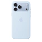 Apple iPhone 18 Pro Max Silicone Case with MagSafe - Crisp Blue