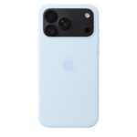 Apple iPhone 18 Pro Max Silicone Case with MagSafe - Crisp Blue