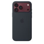 Apple iPhone 18 Pro Max Silicone Case with MagSafe Wireless Charging Navy Blue