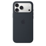 Apple iPhone 18 Pro Max Silicone Case with MagSafe Wireless Charging Navy Blue