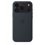 Apple iPhone 18 Pro Max Silicone Case with MagSafe Wireless Charging Navy Blue