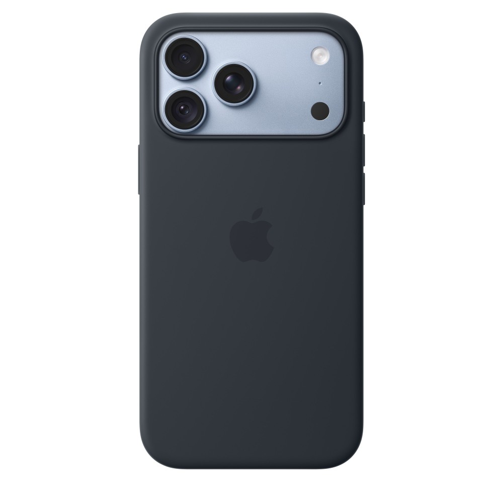 Apple iPhone 18 Pro Max Silicone Case with MagSafe Wireless Charging Navy Blue Apple iPhone 18 Pro Max Silicone Case with MagSafe Wireless Charging Navy Blue
