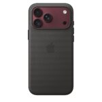 Apple iPhone 18 Pro Max TechWoven Case with MagSafe Black Protective Cover