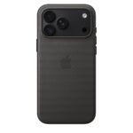 Apple iPhone 18 Pro Max TechWoven Case with MagSafe Black Protective Cover