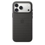 Apple iPhone 18 Pro Max TechWoven Case with MagSafe Black Protective Cover