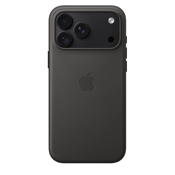Apple iPhone 18 Pro Max TechWoven Case with MagSafe Black Protective Cover