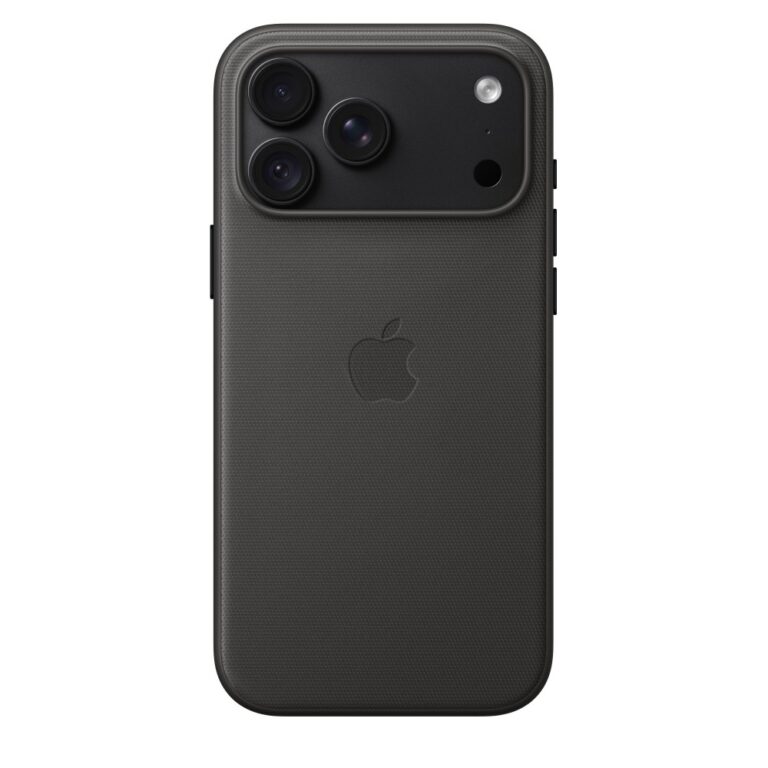 Apple iPhone 18 Pro Max TechWoven Case with MagSafe Black Protective Cover