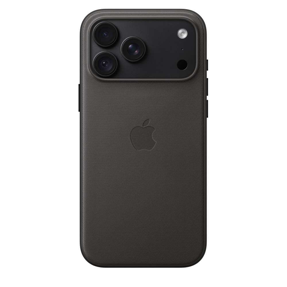 Apple iPhone 18 Pro Max TechWoven Case with MagSafe Black Protective Cover Apple iPhone 18 Pro Max TechWoven Case with MagSafe Black Protective Cover