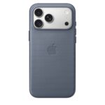 Apple iPhone 18 Pro Max TechWoven Case with MagSafe - Chambray Blue