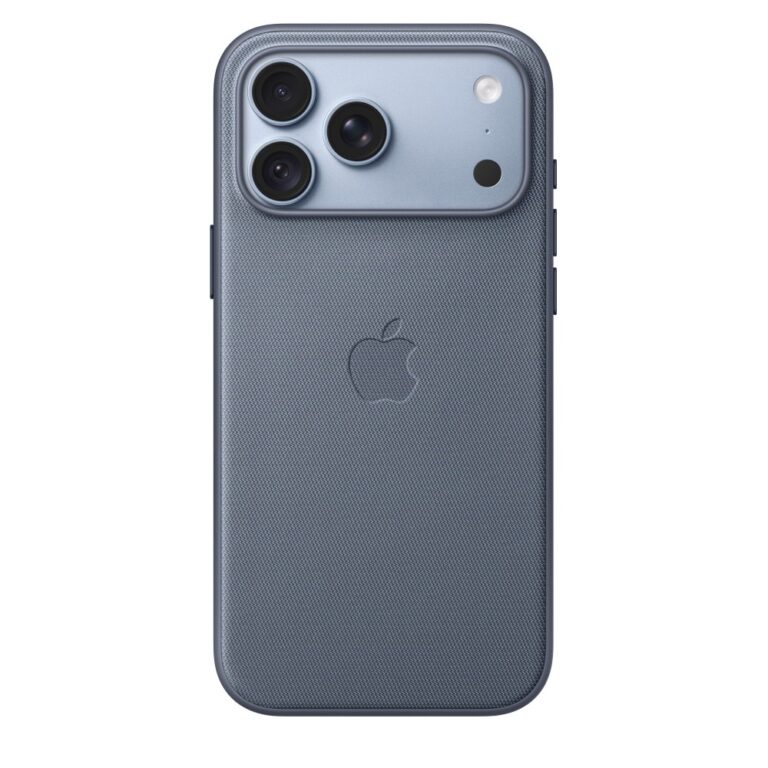 Apple iPhone 18 Pro Max TechWoven Case with MagSafe - Chambray Blue