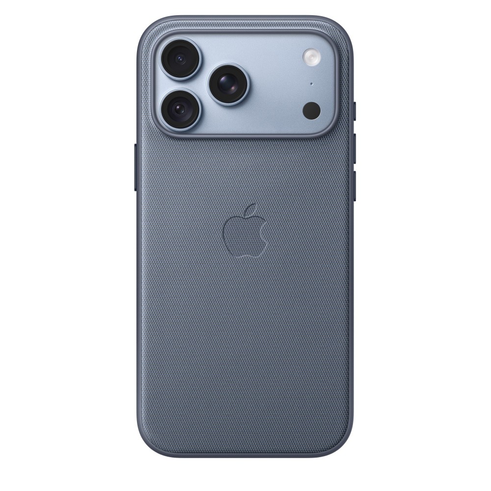 Apple iPhone 18 Pro Max TechWoven Case with MagSafe - Chambray Blue Apple iPhone 18 Pro Max TechWoven Case with MagSafe - Chambray Blue