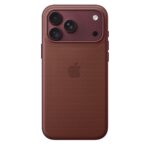 Apple iPhone 18 Pro Max TechWoven Case with MagSafe in Burgundy