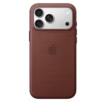 Apple iPhone 18 Pro Max TechWoven Case with MagSafe in Burgundy
