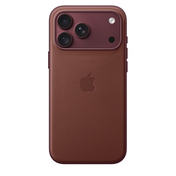 Apple iPhone 18 Pro Max TechWoven Case with MagSafe in Burgundy