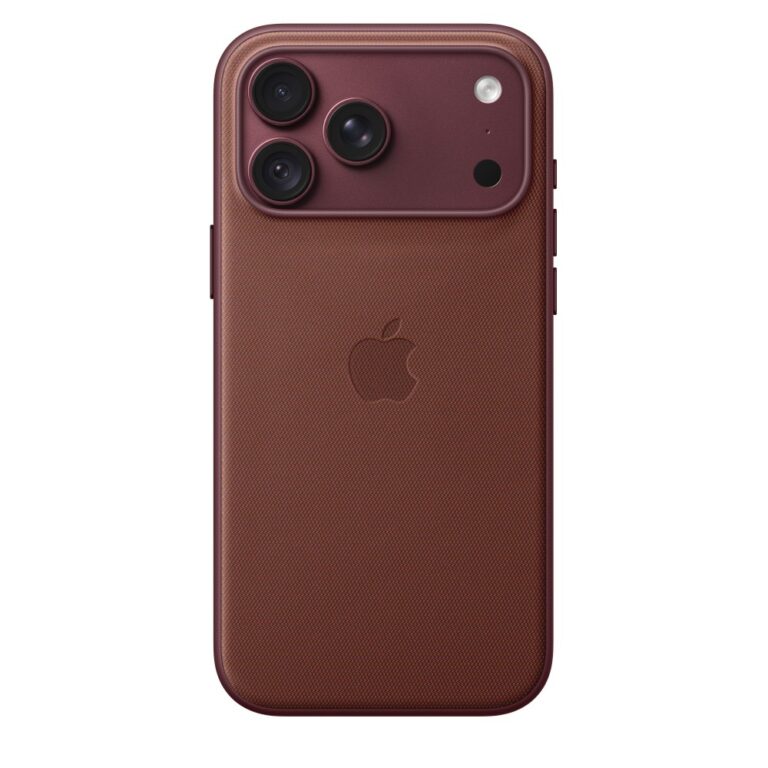 Apple iPhone 18 Pro Max TechWoven Case with MagSafe in Burgundy
