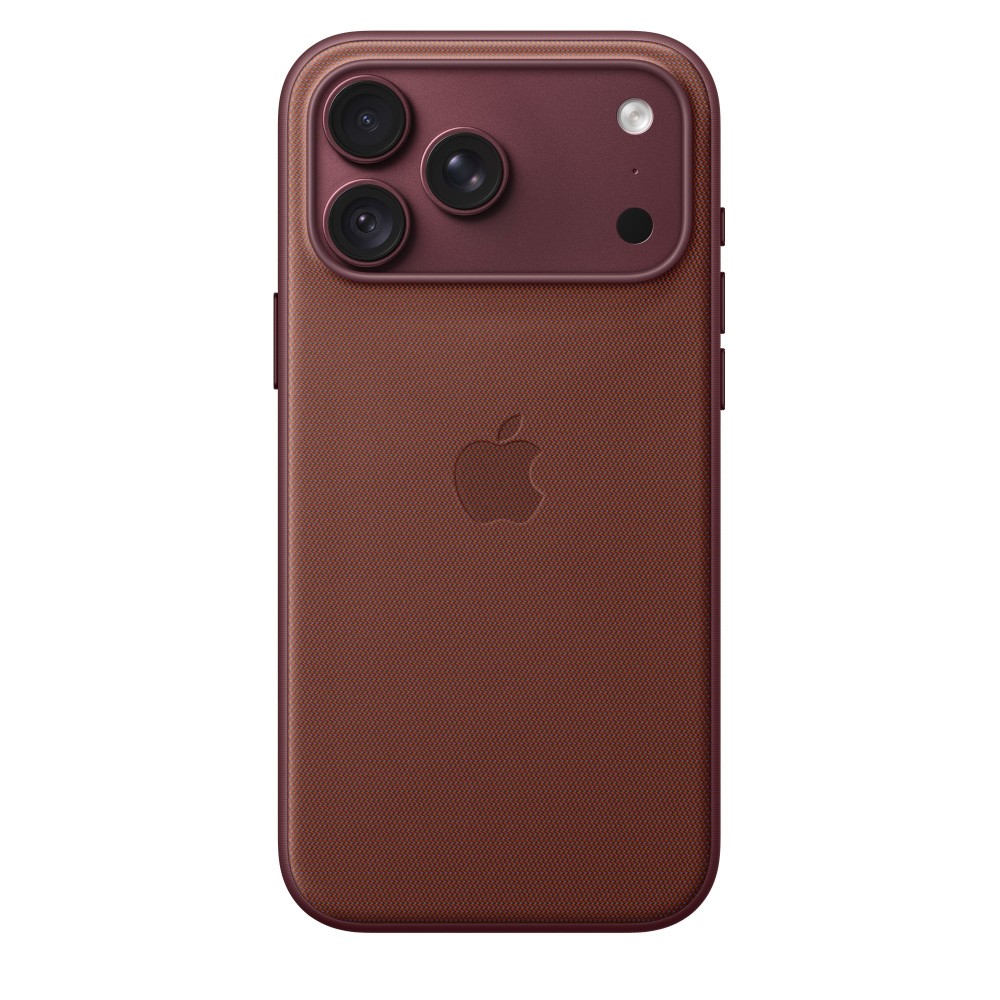 Apple iPhone 18 Pro Max TechWoven Case with MagSafe in Burgundy Apple iPhone 18 Pro Max TechWoven Case with MagSafe in Burgundy