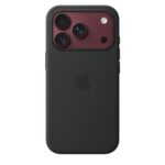 Apple iPhone 18 Pro Silicone Case with MagSafe and Drop proof Black