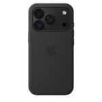 Apple iPhone 18 Pro Silicone Case with MagSafe and Drop proof Black