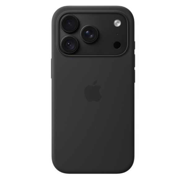 Apple iPhone 18 Pro Silicone Case with MagSafe and Drop proof Black