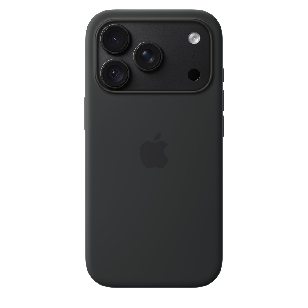 Apple iPhone 18 Pro Silicone Case with MagSafe and Drop proof Black Apple iPhone 18 Pro Silicone Case with MagSafe and Drop proof Black