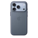 Apple iPhone 18 Pro TechWoven Case MagSafe Compatible Wireless Charging Chambray Blue