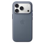 Apple iPhone 18 Pro TechWoven Case MagSafe Compatible Wireless Charging Chambray Blue