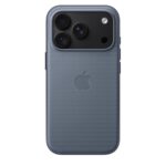 Apple iPhone 18 Pro TechWoven Case MagSafe Compatible Wireless Charging Chambray Blue