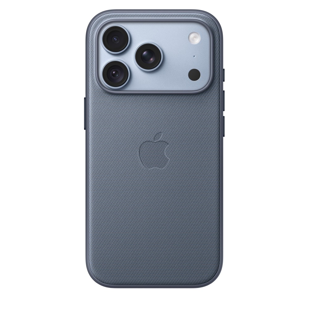 Apple iPhone 18 Pro TechWoven Case MagSafe Compatible Wireless Charging Chambray Blue Apple iPhone 18 Pro TechWoven Case MagSafe Compatible Wireless Charging Chambray Blue