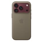 Apple iPhone 18 Pro TechWoven Case with MagSafe Recycled Polyester Taupe Cover