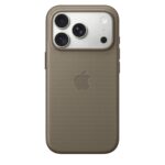 Apple iPhone 18 Pro TechWoven Case with MagSafe Recycled Polyester Taupe Cover