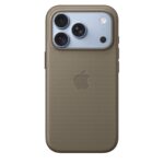 Apple iPhone 18 Pro TechWoven Case with MagSafe Recycled Polyester Taupe Cover