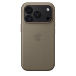 Apple iPhone 18 Pro TechWoven Case with MagSafe Recycled Polyester Taupe Cover