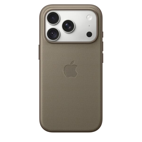 Apple iPhone 18 Pro TechWoven Case with MagSafe Recycled Polyester Taupe Cover