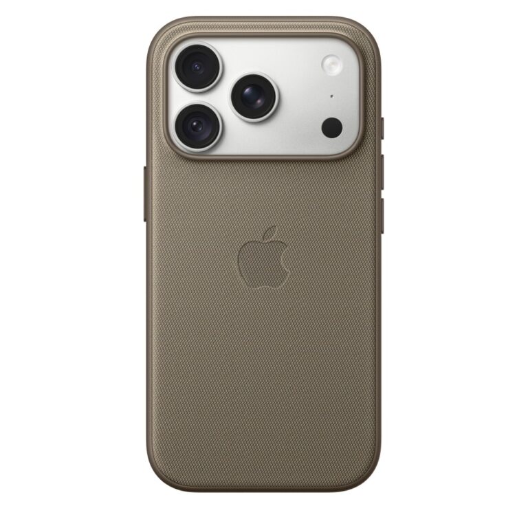 Apple iPhone 18 Pro TechWoven Case with MagSafe Recycled Polyester Taupe Cover
