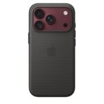 Apple iPhone 18 Pro TechWoven Case with MagSafe Wireless Charging Black