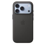 Apple iPhone 18 Pro TechWoven Case with MagSafe Wireless Charging Black