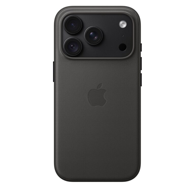 Apple iPhone 18 Pro TechWoven Case with MagSafe Wireless Charging Black