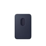 Apple iPhone FineWoven Wallet with MagSafe Navy Compatible with iPhone 12 13 14 15 16 17 18 Pro Max Air e
