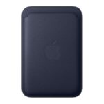 Apple iPhone FineWoven Wallet with MagSafe Navy Compatible with iPhone 12 13 14 15 16 17 18 Pro Max Air e