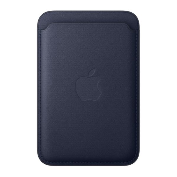 Apple iPhone FineWoven Wallet with MagSafe Navy Compatible with iPhone 12 13 14 15 16 17 18 Pro Max Air e