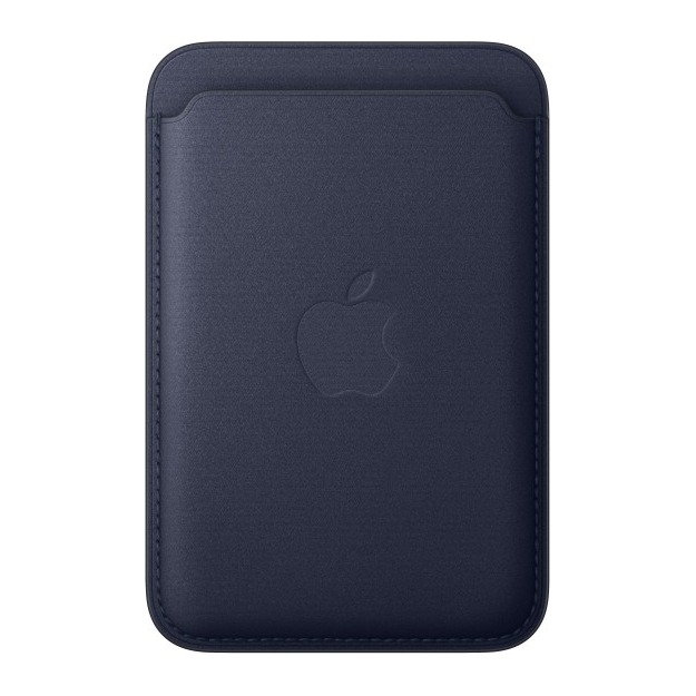 Apple iPhone FineWoven Wallet with MagSafe Navy Compatible with iPhone 12 13 14 15 16 17 18 Pro Max Air e