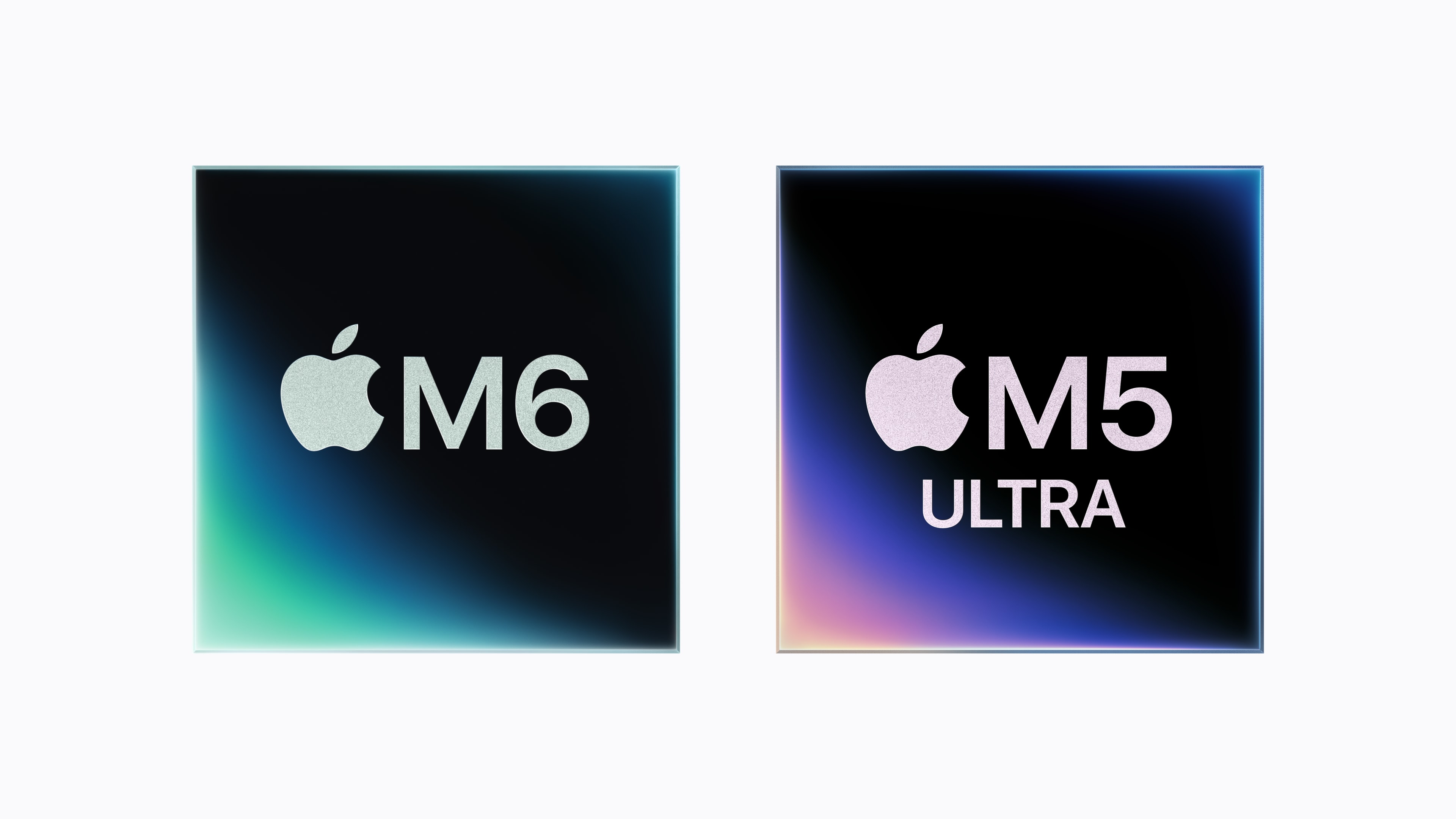 Apple M6 and M5 Ultra chip graphics from Apple's August 2026 announcement
