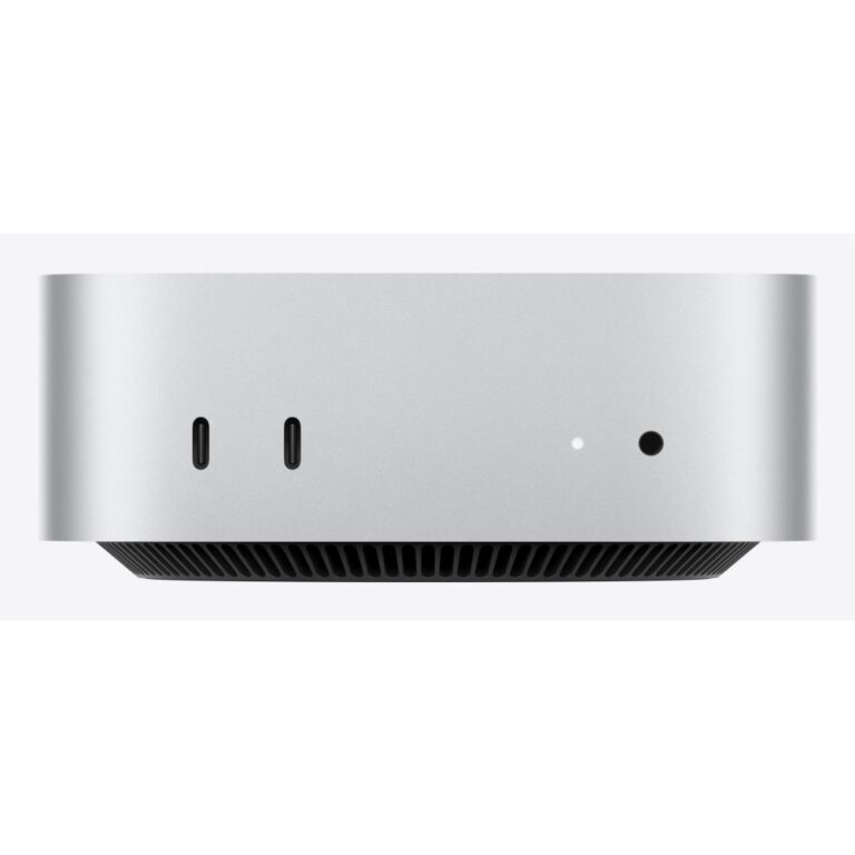 Apple Mac mini Mini PC M6 12-Core 16GB 256GB SSD macOS 27 Silver