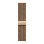 Apple Milanese Loop Band MGHW4ZM/A Gold Stainless Steel Magnetic Clasp for Apple Watch 38/40/41mm